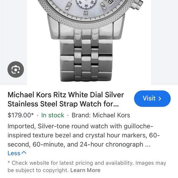 Womens Michael Kors watch NWT - Picture 8 of 10